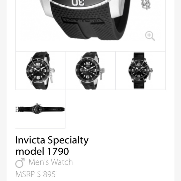 Invicta watch - Picture 2 of 7